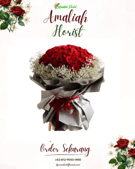 Buket Bunga Pamagersari