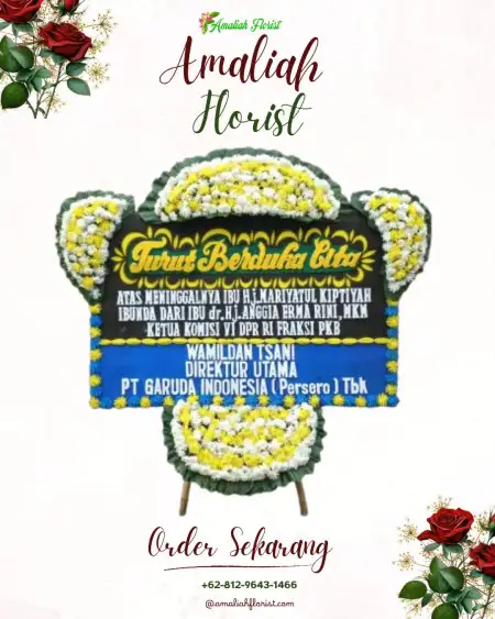 Papan Bunga Duka Pamagersari